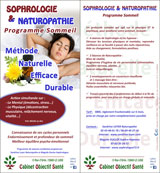 Programme sommeil par la naturopathie et la sophrologie
