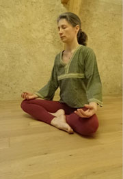 Photo de Sandrine Loyer méditation et relaxation pour se détendre et rester zen